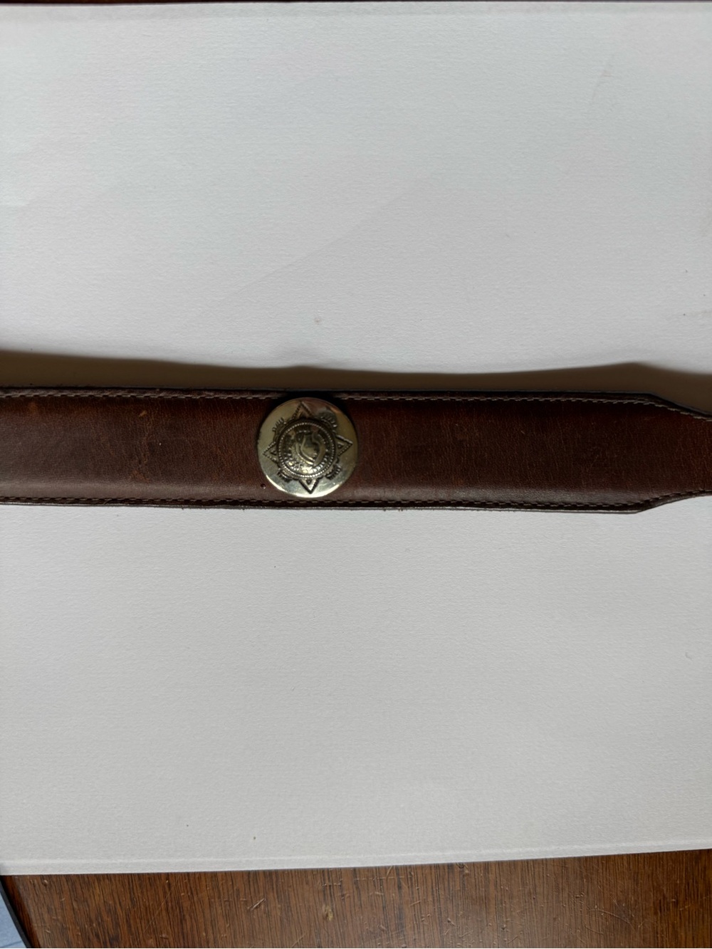 Vintage Western Concho Belt - Picture 2 of 9